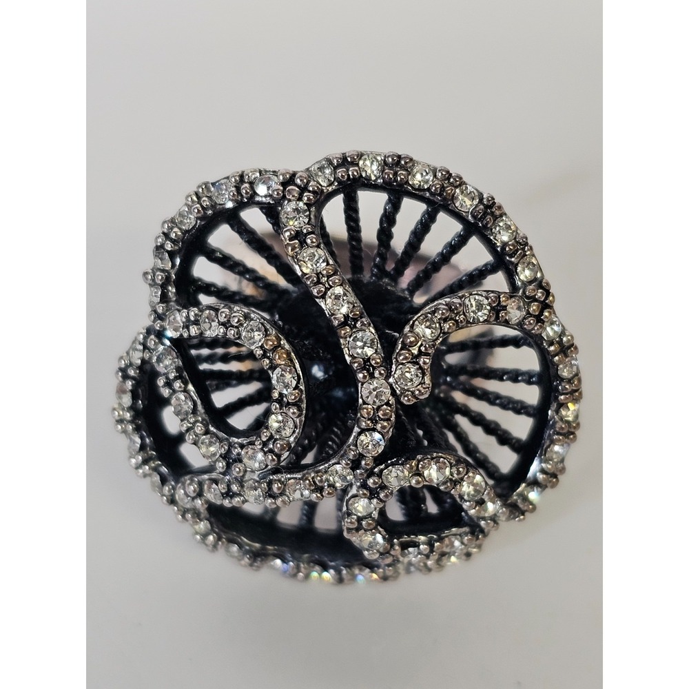 Premier Designs Blooming with Elegance ring size 6